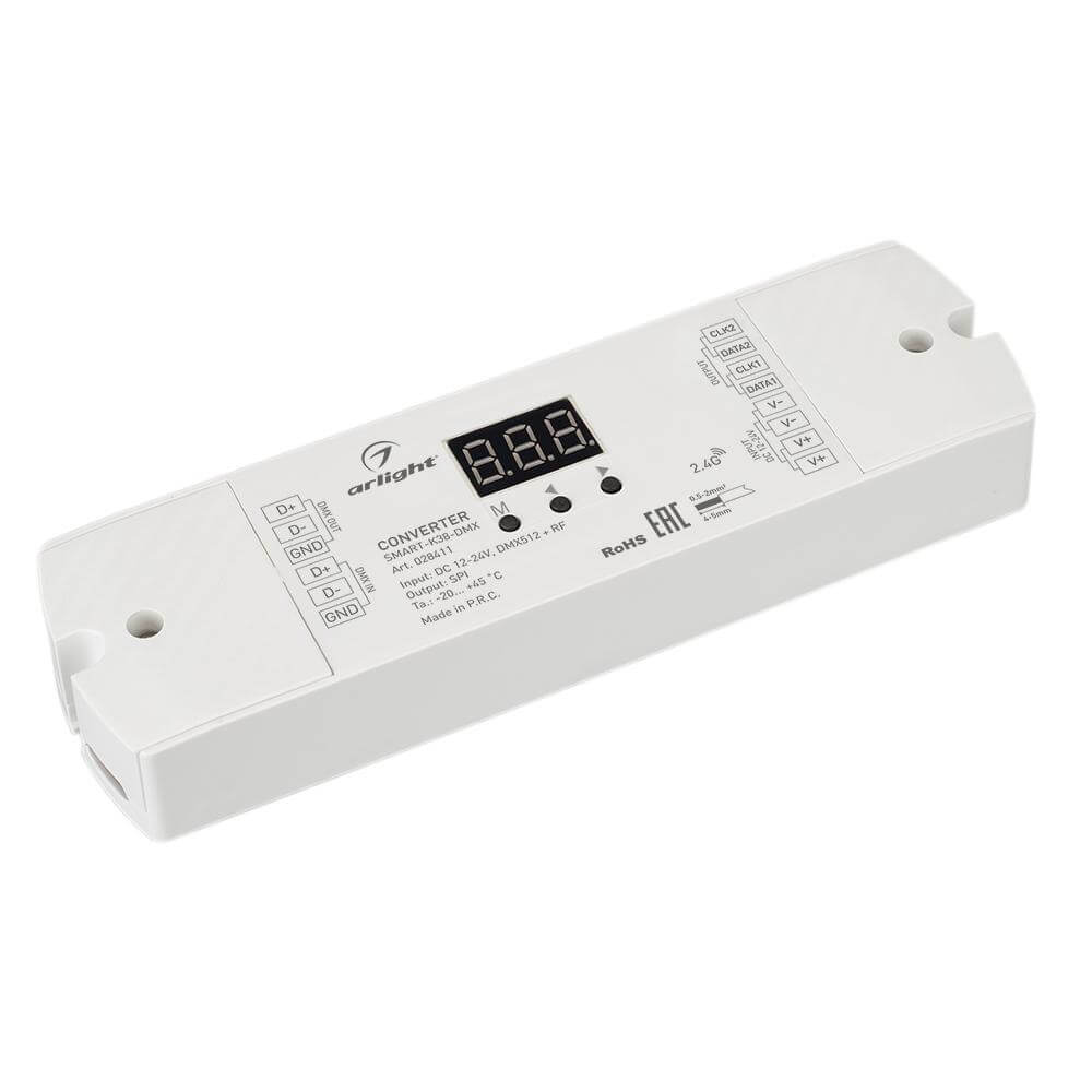 

Конвертер Arlight Smart-K38-DMX 028411, Белый, 028411