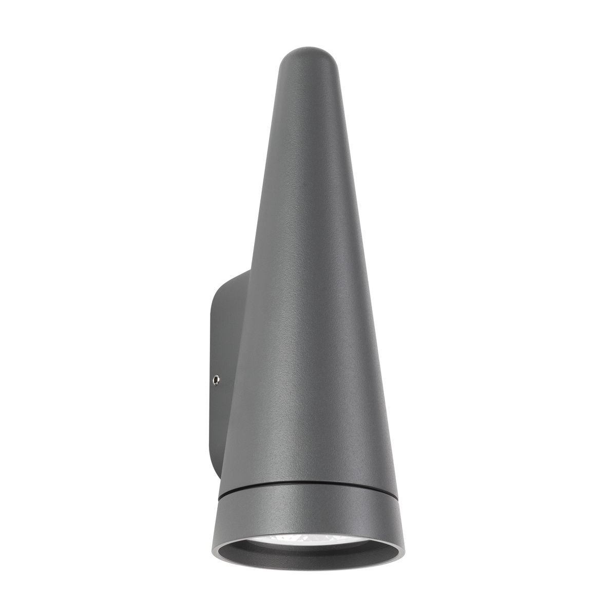 

Уличный настенный светодиодный светильник Arlight LGD-Cono-Wall-7W Warm3000 035396, Темно-серый, 035396 Cono