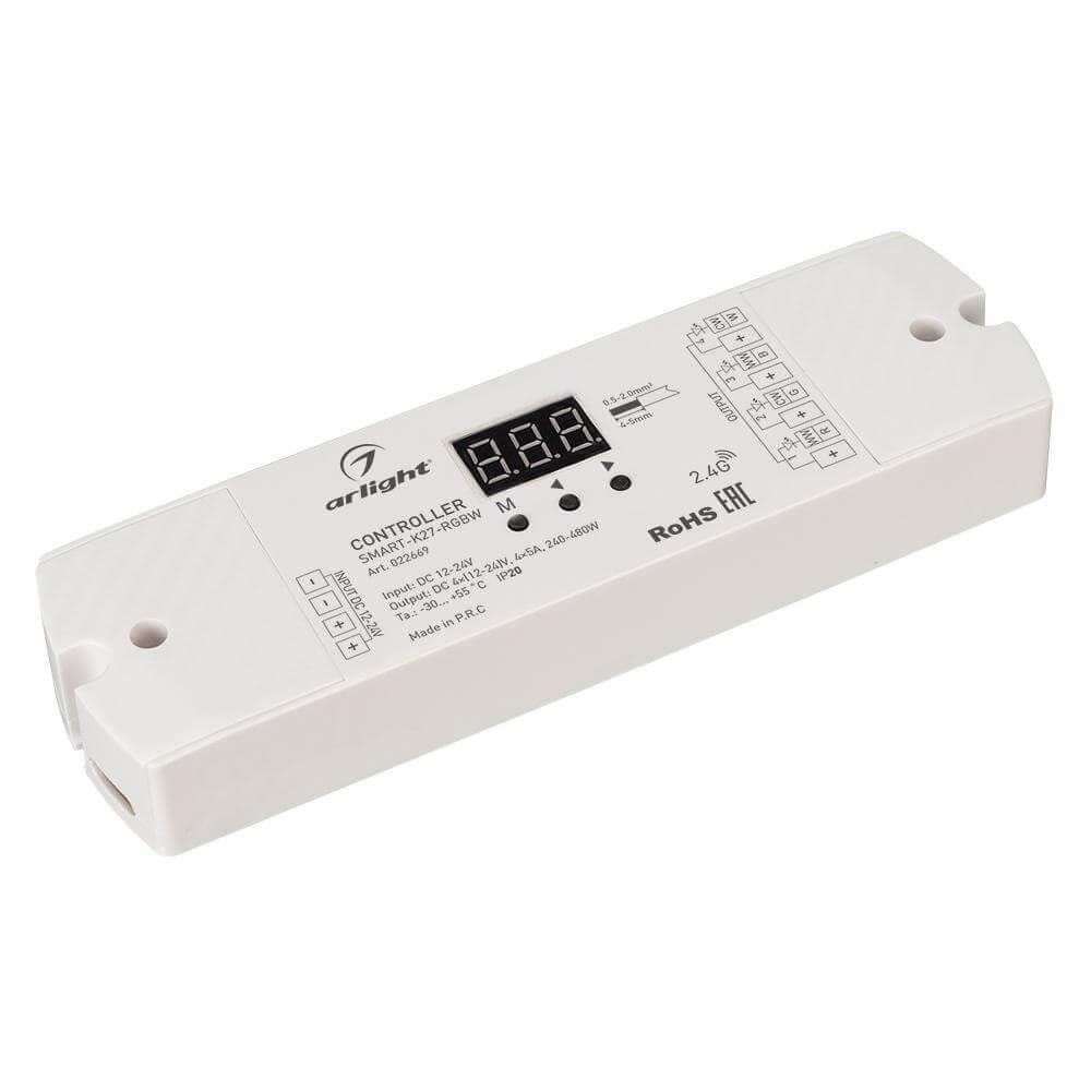 

Контроллер Arlight Smart-K27-RGBW 022669, Белый, 022669 Smart-K