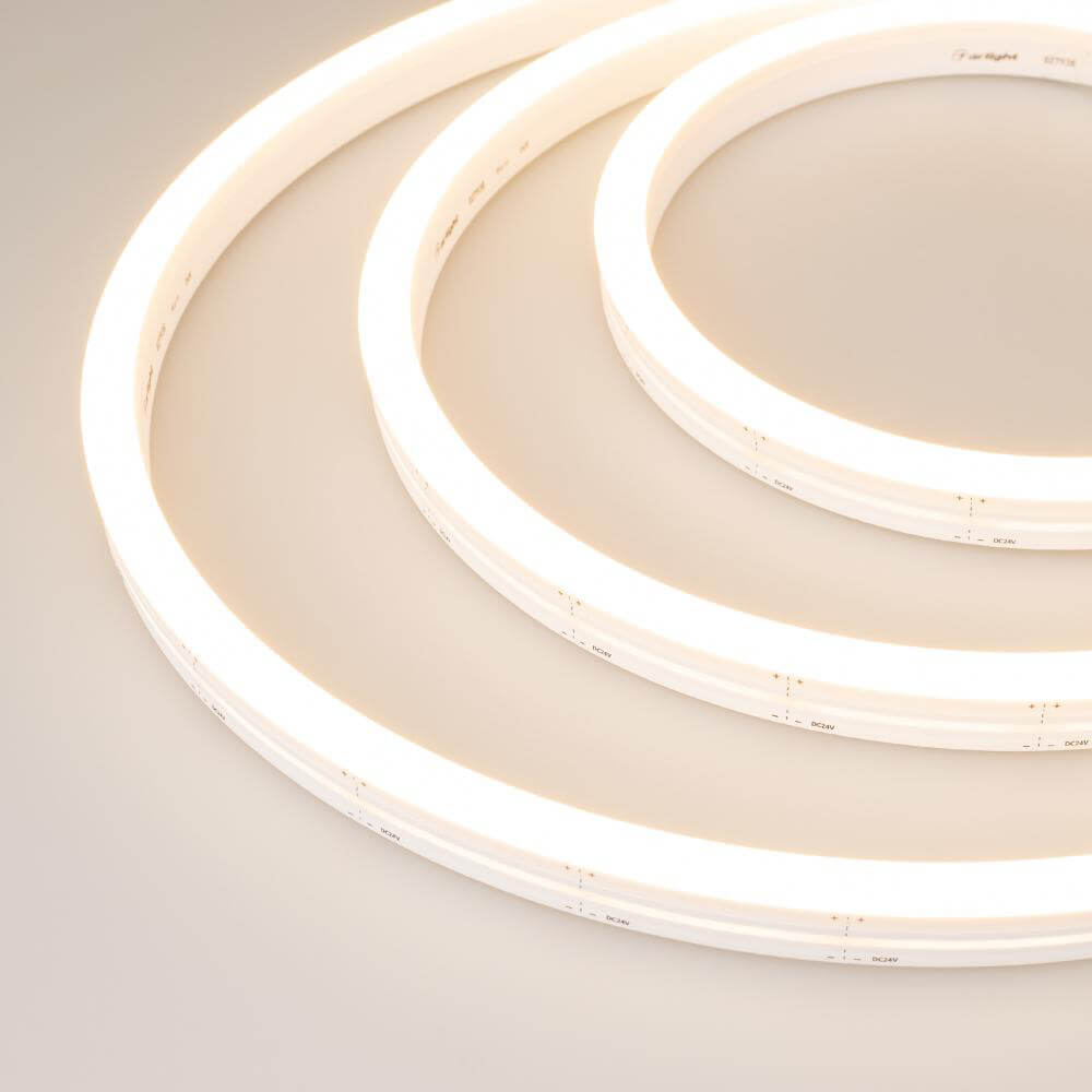 

Гибкий неон Arlight 9.6W/m 120LED/m 2835SMD теплый белый 5M ARL-Moonlight-1712-Side 24V Warm 027938, 027938 ARL-Moonlight