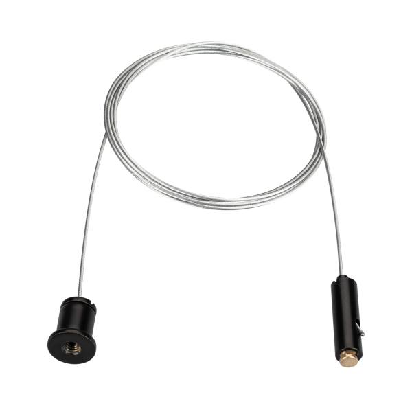 

Подвес Arlight Fastener-RD-1 Black 032876, Черный, 032876 Klus