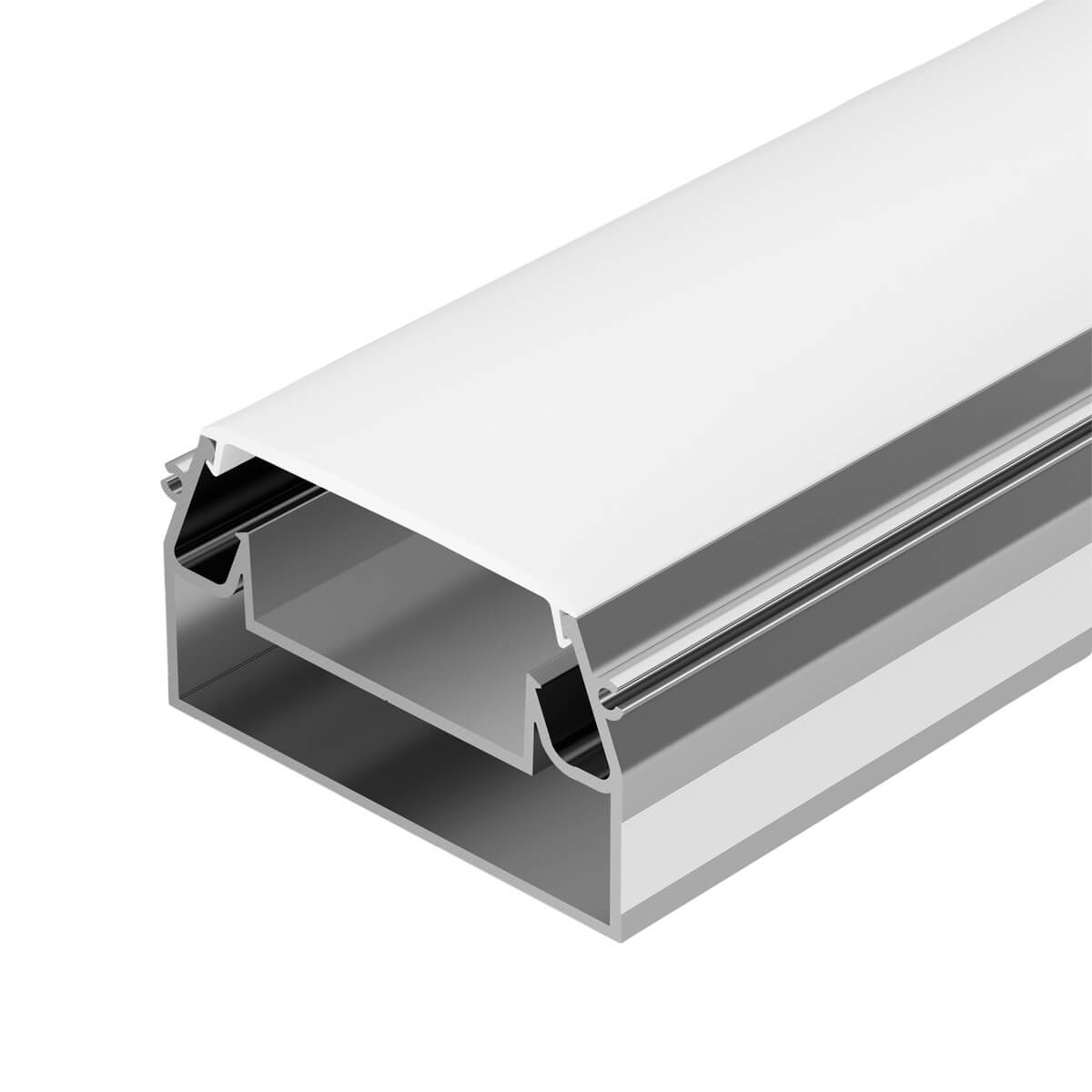 

Профиль Arlight STRETCH-S-50-CEIL-CENTER-2000 040700, Хром, 040700