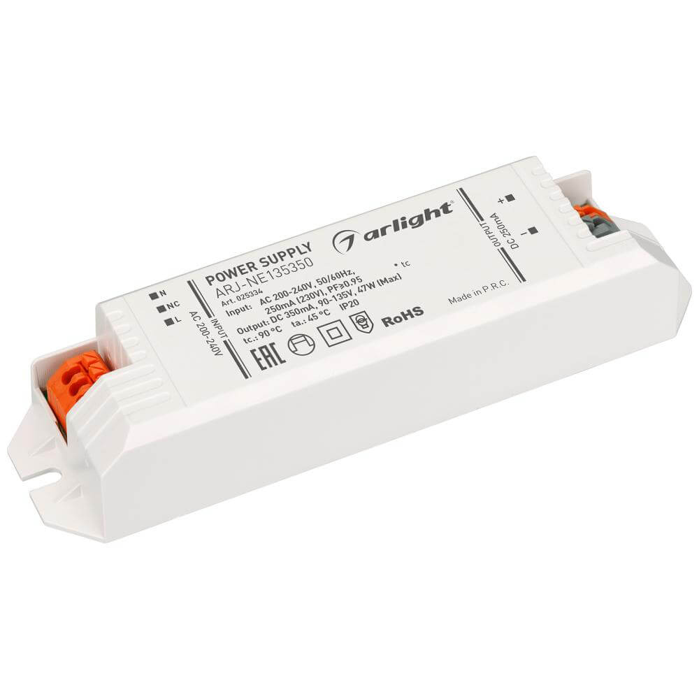 

Драйвер Arlight, Белый, 025334 ARJ-NE