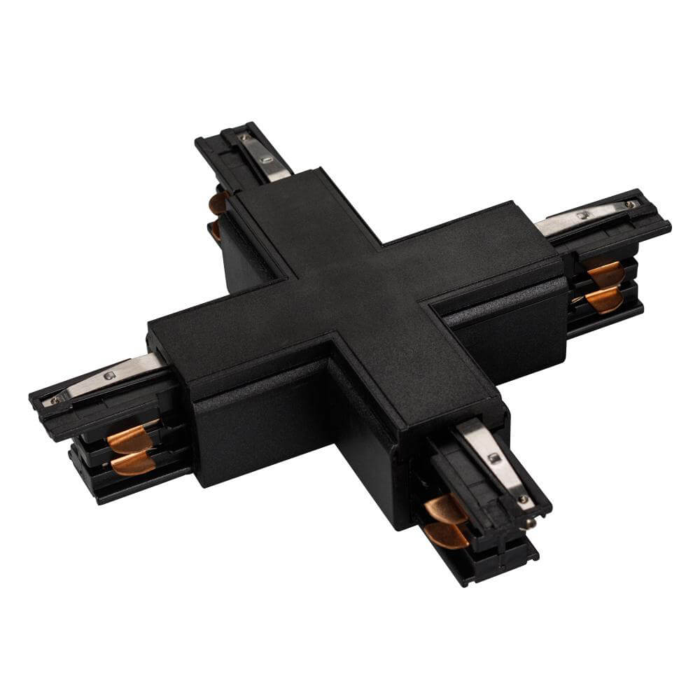 

Коннектор X-образный Arlight LGD-4TR-Con-X-BK 026143, Черный, 026143 4TRA