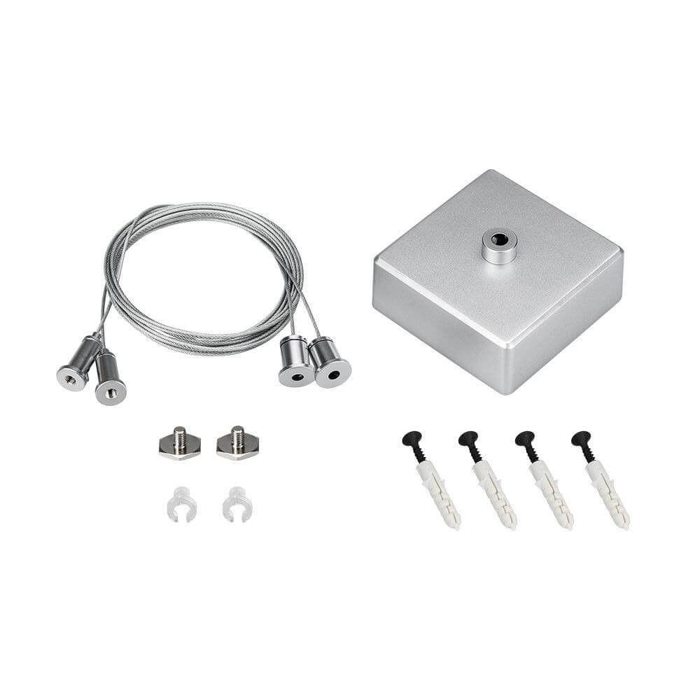 

Набор подвесных комплектов Arlight S2-Line 2x2m Set 023411, Серый, 023411 S2-Line