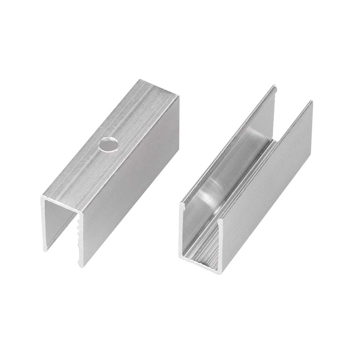 

Клипса Arlight Aurora-1206-Clip Anod 039353, Серый, 039353 Aurora