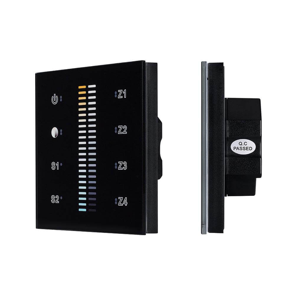 

Панель управления Arlight Sens SR-2830B-AC-RF-IN Black 021062, Черный, 021062 Sens