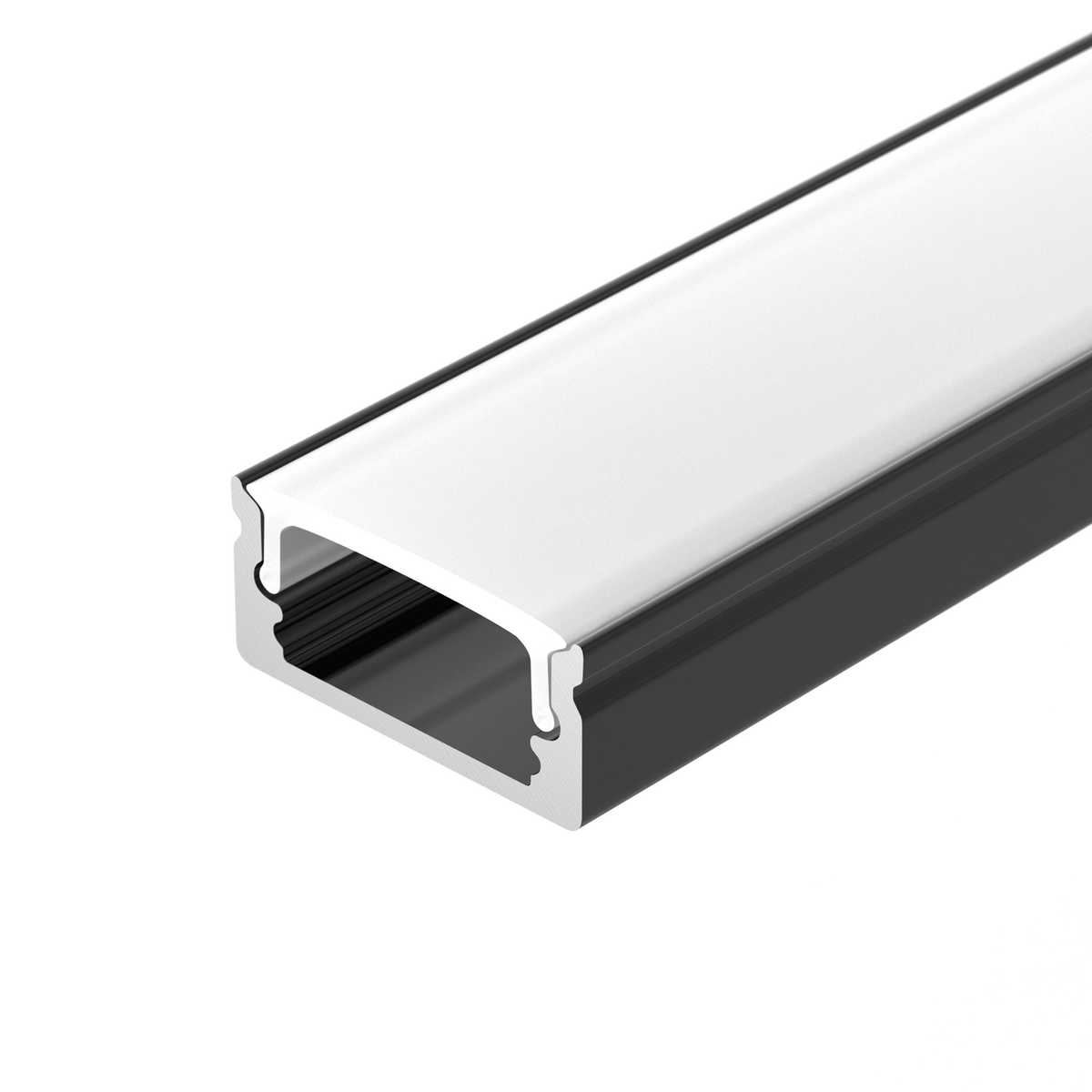 Профиль для ленты  ВамСвет Профиль Arlight Line-1708-2000 Anod Black 040299