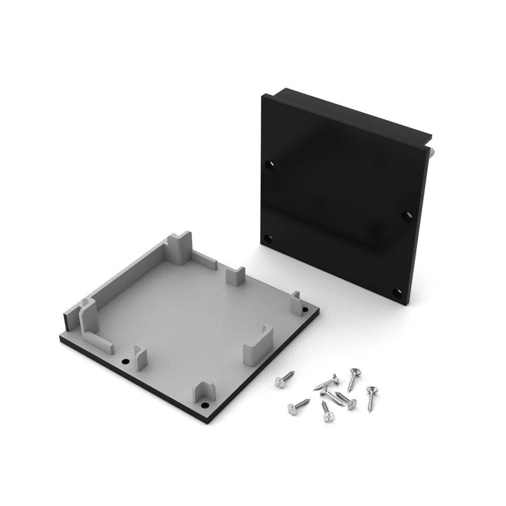 

Набор заглушек Arlight SL-Line-5050 Black 029185, Черный, 029185 SL-Line