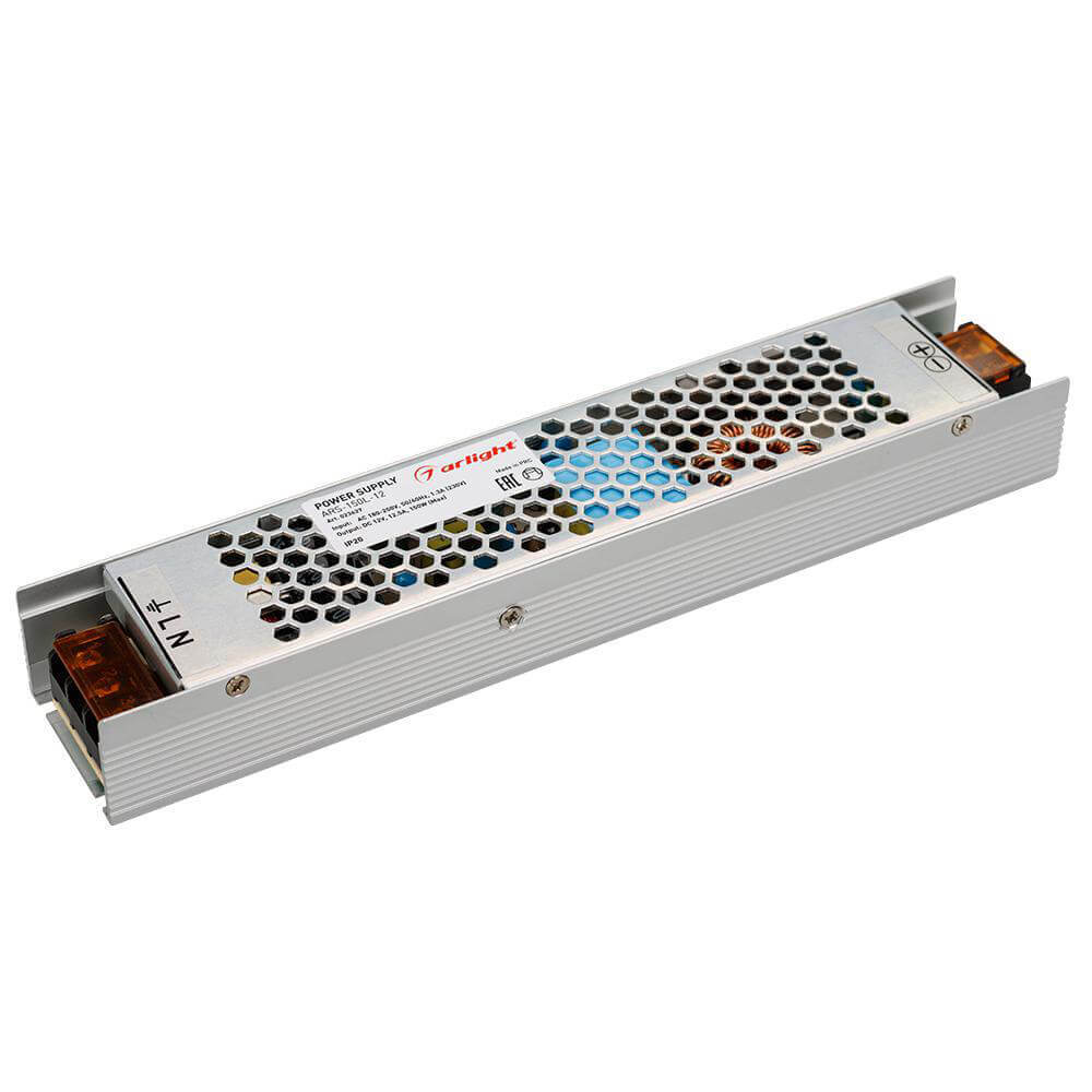 

Блок питания Arlight ARS-150L 12V 150W IP20 12,5A 023627, Серый, 023627 ()