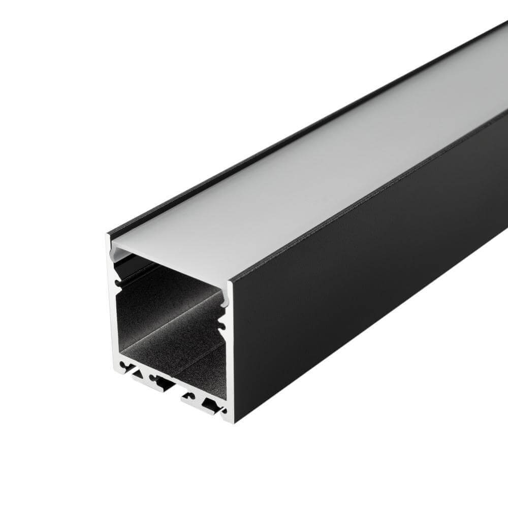 

Профиль с рассеивателем Arlight SL-LINE-3535-2500 BLACK+OPAL 027986, Черный, 027986