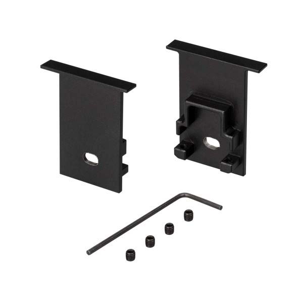 

Набор заглушек Arlight SL-Comfort-2542-F Black c отверстием 031783, Черный, 031783 Comfort
