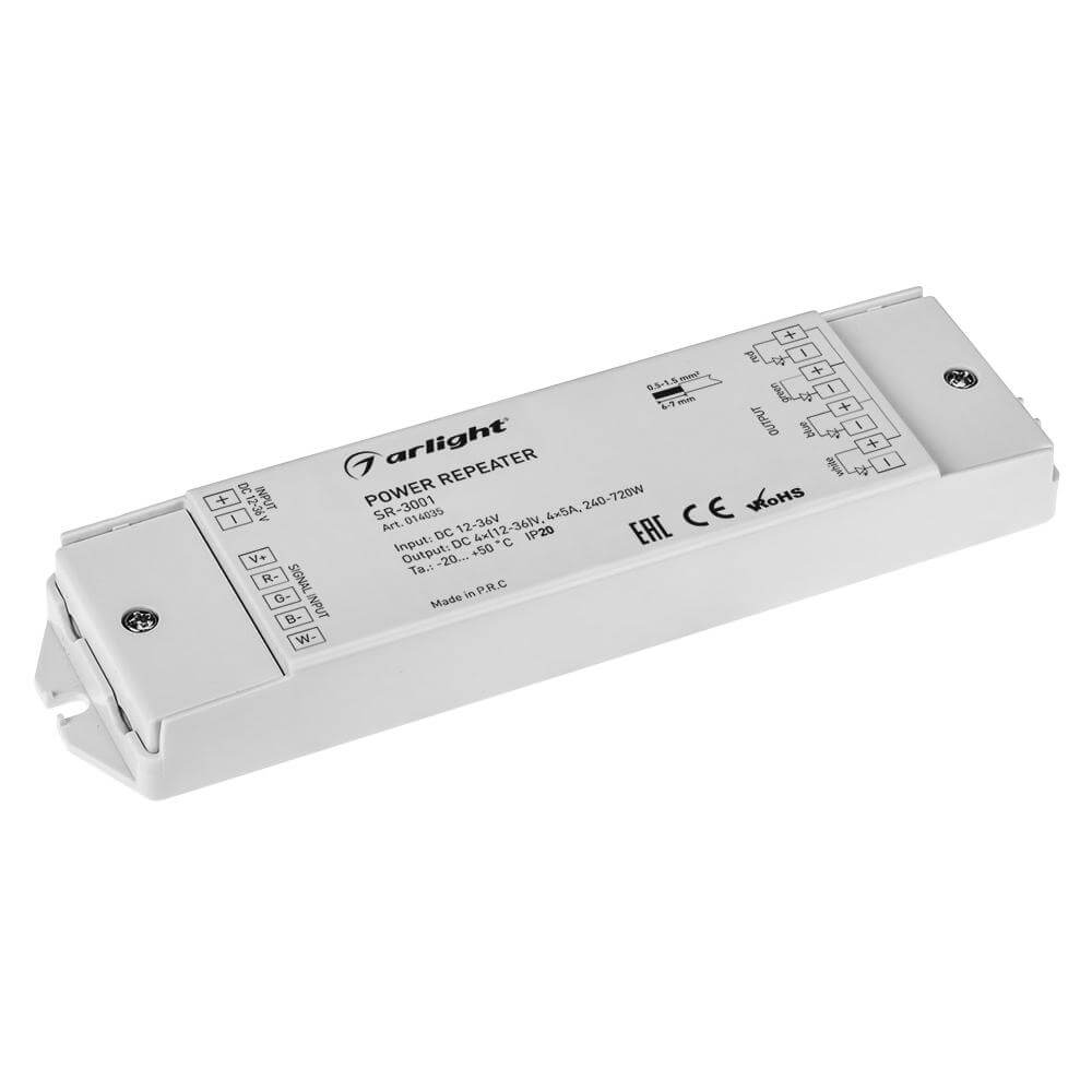 

Усилитель мощности Arlight, Белый, 014035
