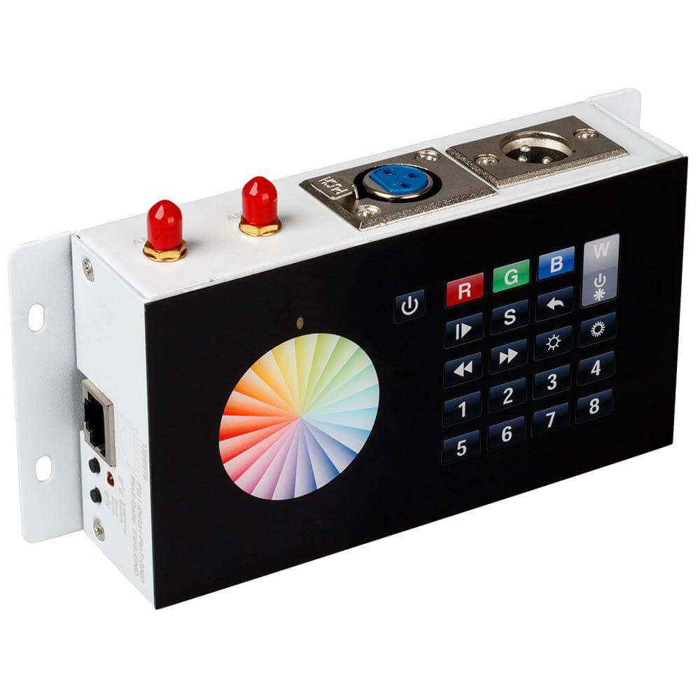 

Контроллер Arlight DMX SR-2816WI Black 020682, Черный, 020682