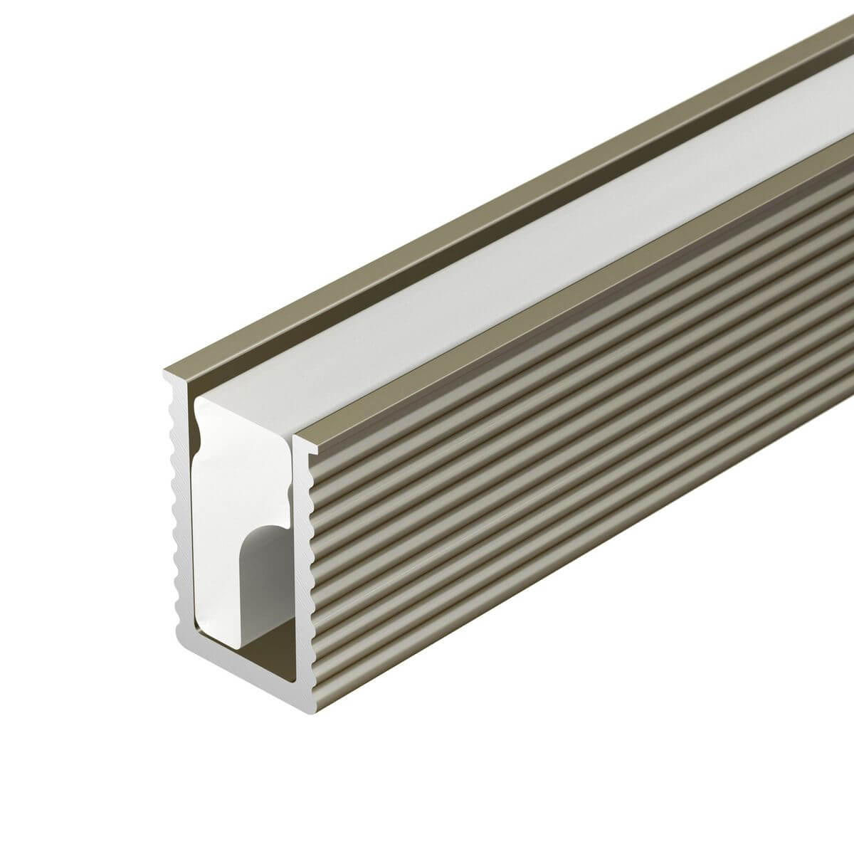 

Профиль Arlight SL-Mini-6-H9-2000 Anod Olive Grey 038203, Оливковый, 038203 SL-Mini