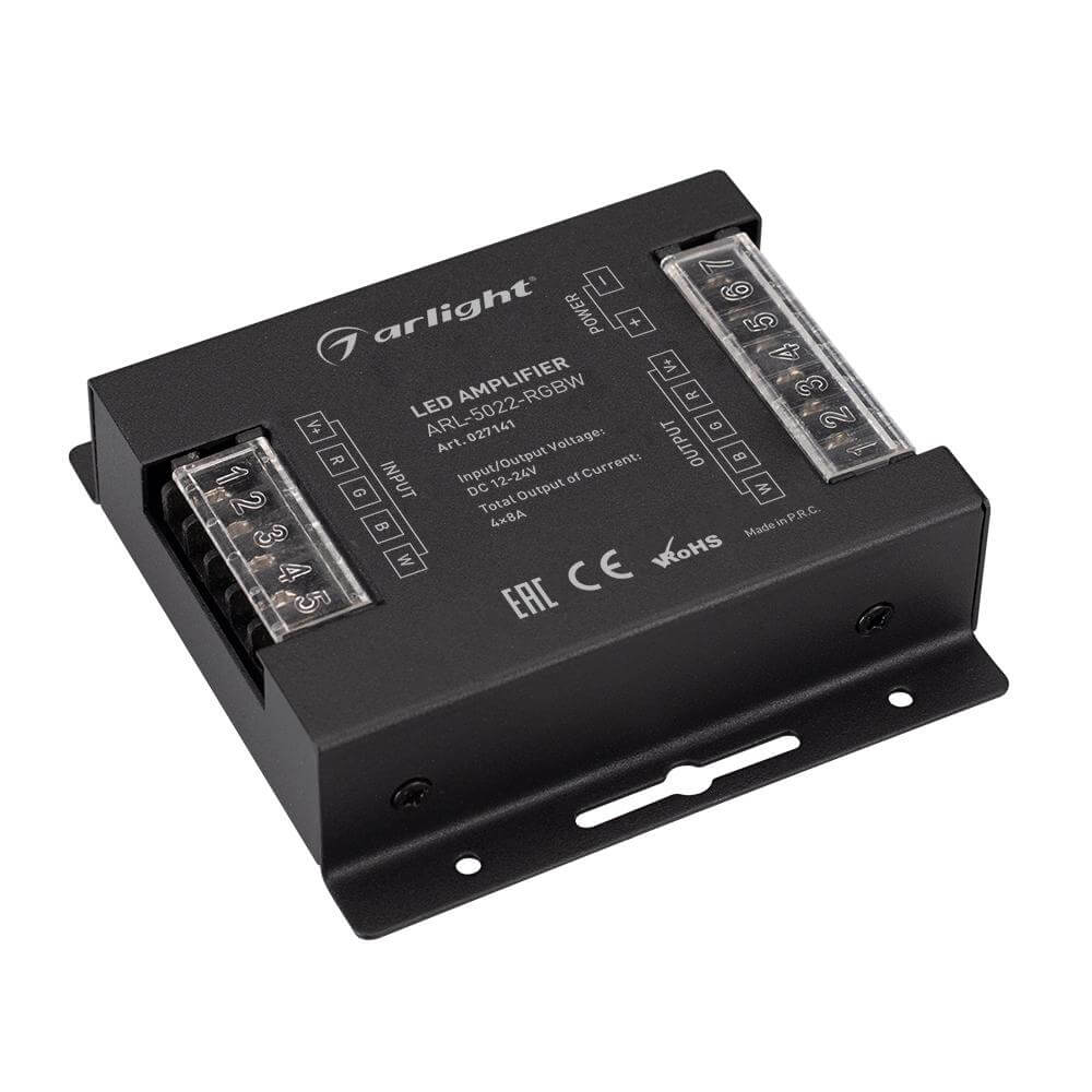 

Усилитель Arlight ARL-5022-RGBW 027141, Черный, 027141