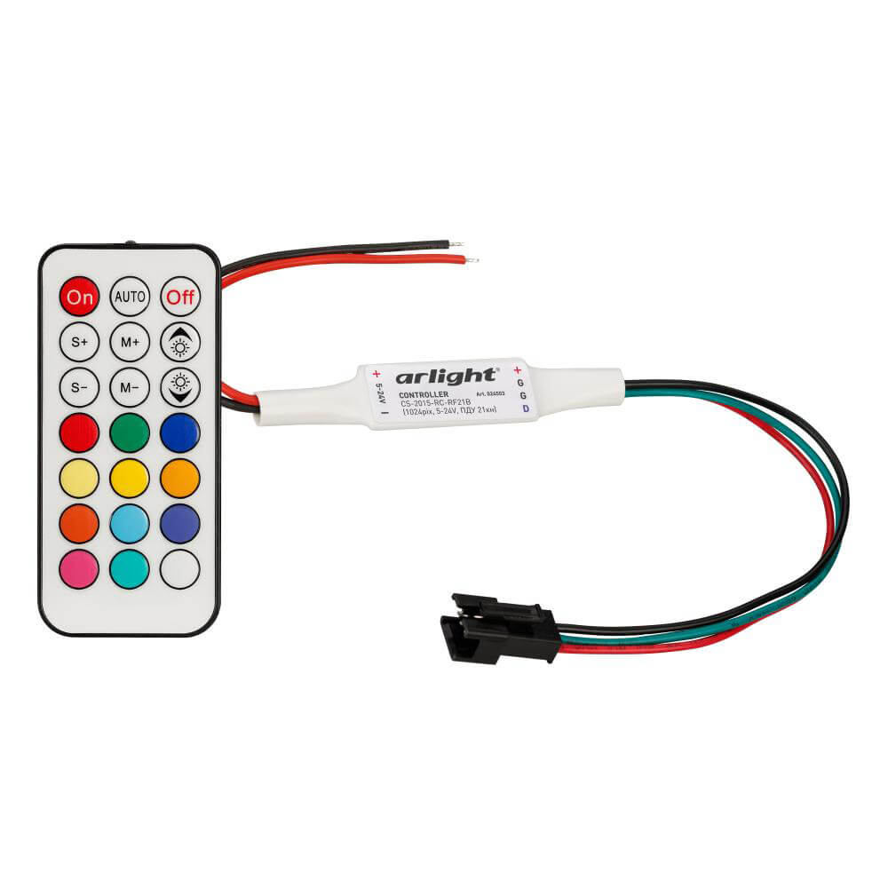 

Контроллер Arlight CS-2015-RC-RF21B 024503, Белый, 024503