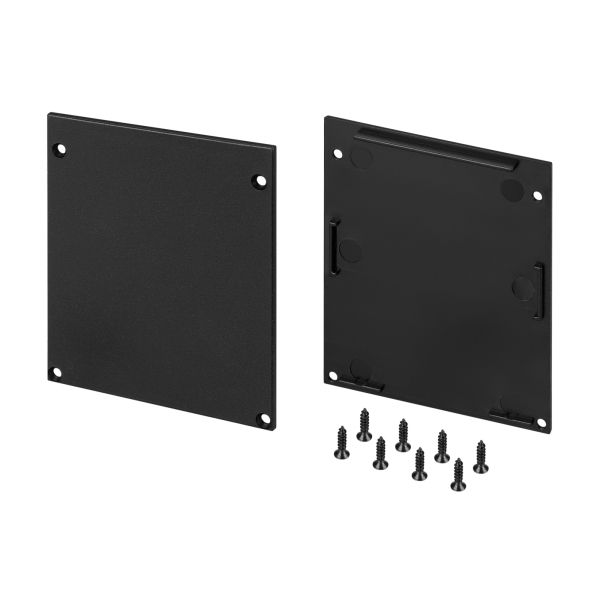 

Набор заглушек Arlight SL-Line-6070 Black глухая 033892, Черный, 033892 SL-Line