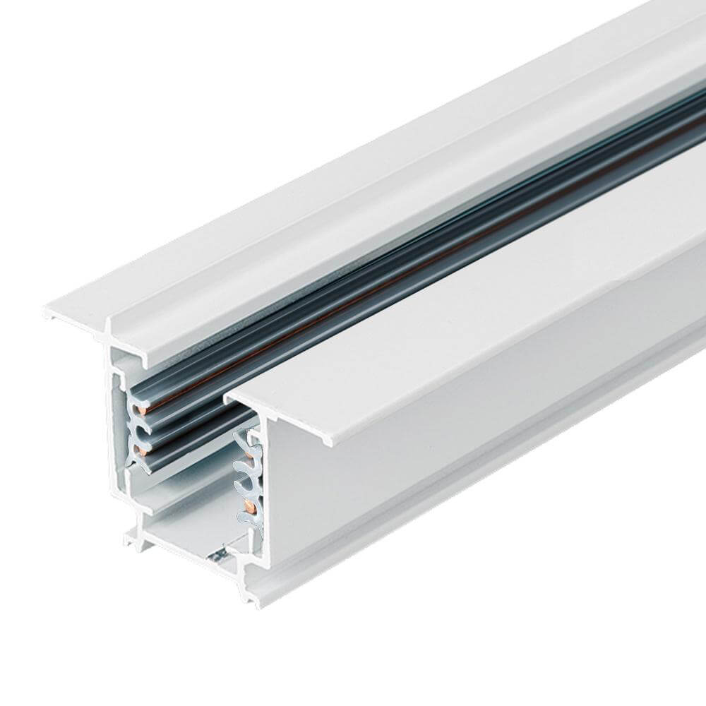 

Шинопровод встраиваемый трехфазный Arlight LGD-4TR-Track-F-2000-WH-M 028356, Белый, 028356 C 4TR