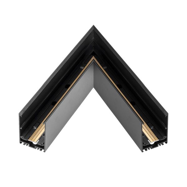 

Коннектор L-образный Arlight Mag-Con-4560-V60 035312, Черный, 035312 MAG-45