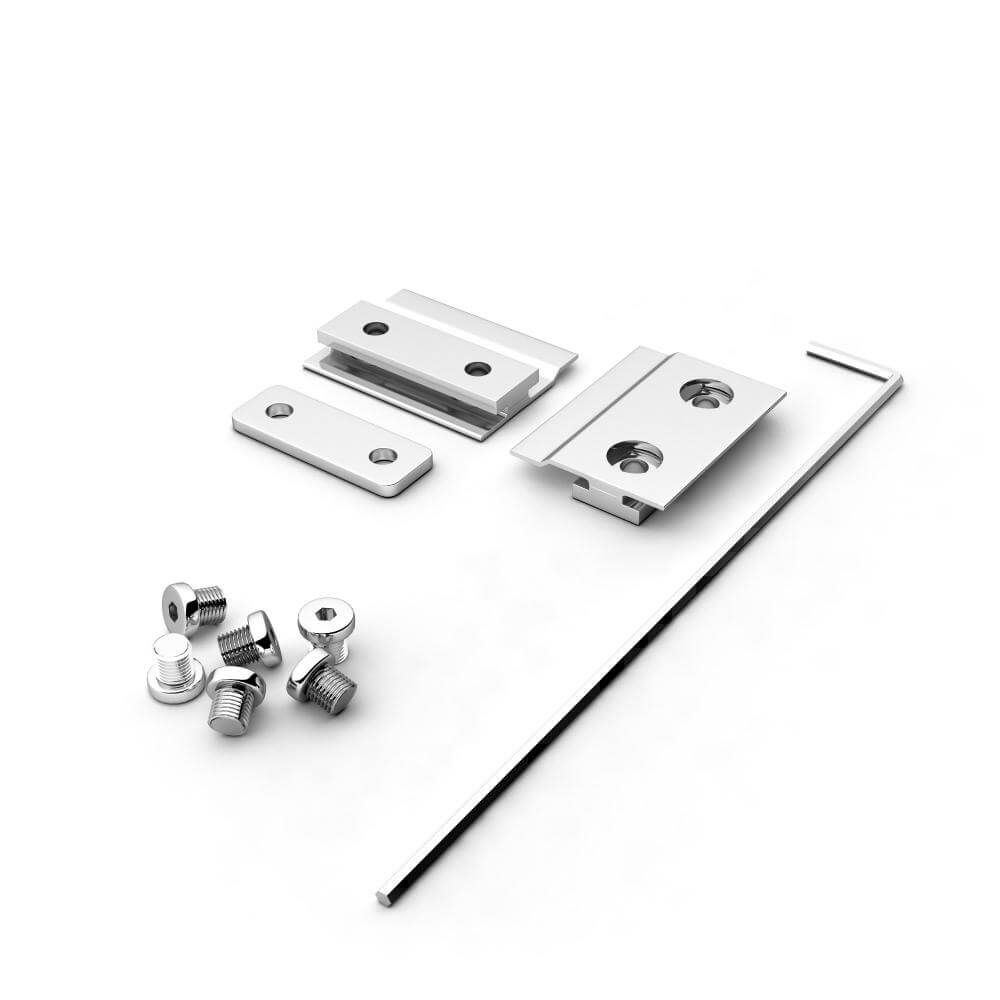 

Набор креплений Arlight SL-ARC-3535 Silver 029415, Серый, 029415
