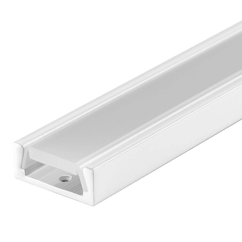 

Профиль Arlight MIC-2000 ANOD White 018271, Белый, 018271
