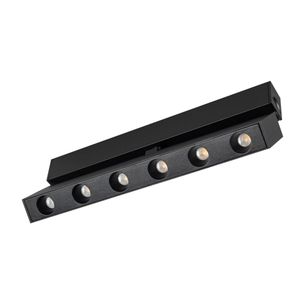 

Трековый светодиодный светильник Arlight Mag-Dots-Fold-25-S1004-30W Warm3000 034232, Черный, 034232 Mag-Dots-Fold-25 ()