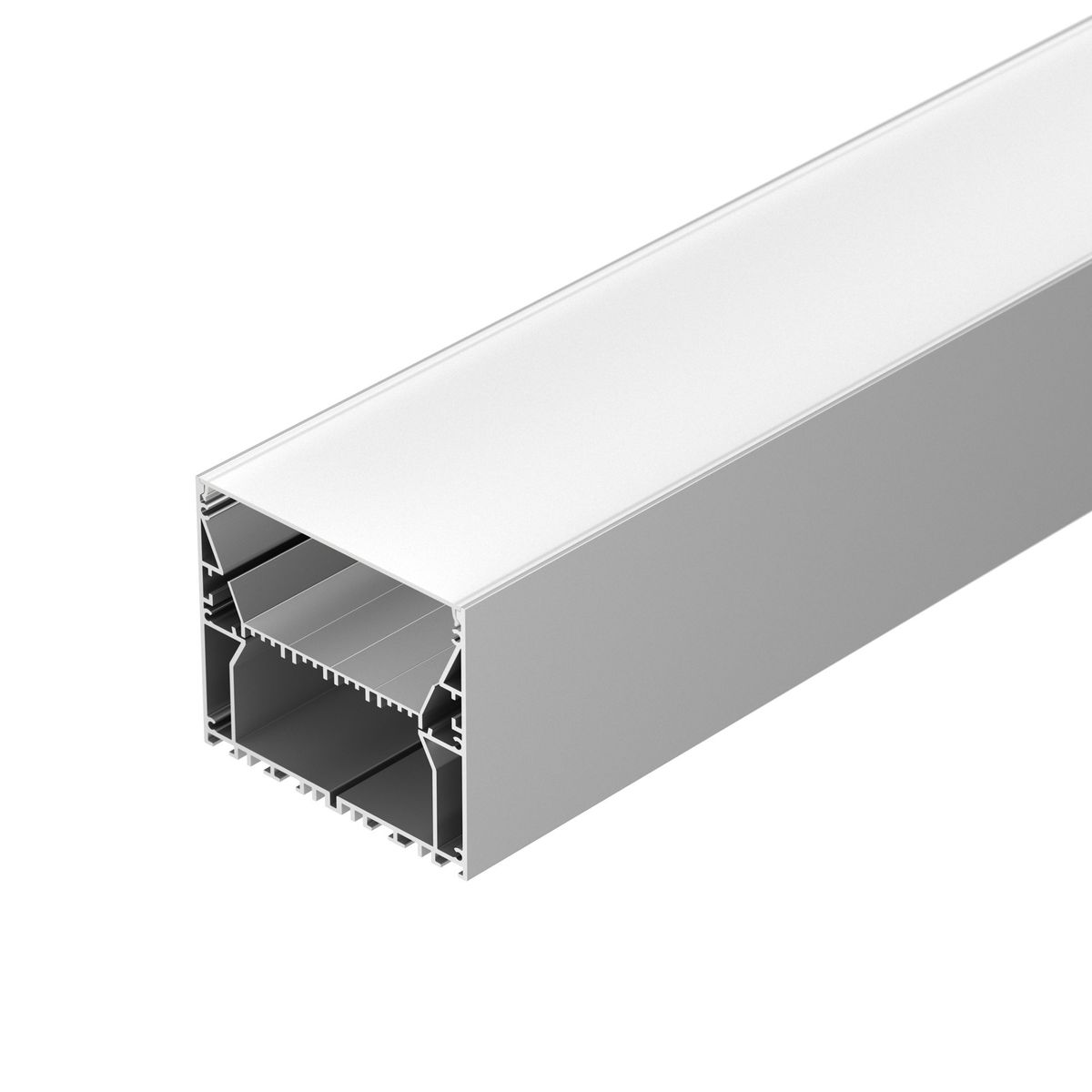 

Профиль Arlight ARH-Power-W100-2000 Anod 036366, Серебро, 036366 ARH-Power