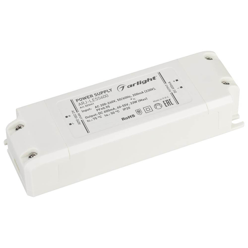 

Драйвер Arlight, Белый, 023441 ARJ-LE
