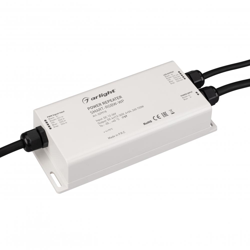 

Усилитель Arlight Smart-RGBW-WP 029918, Белый, 029918