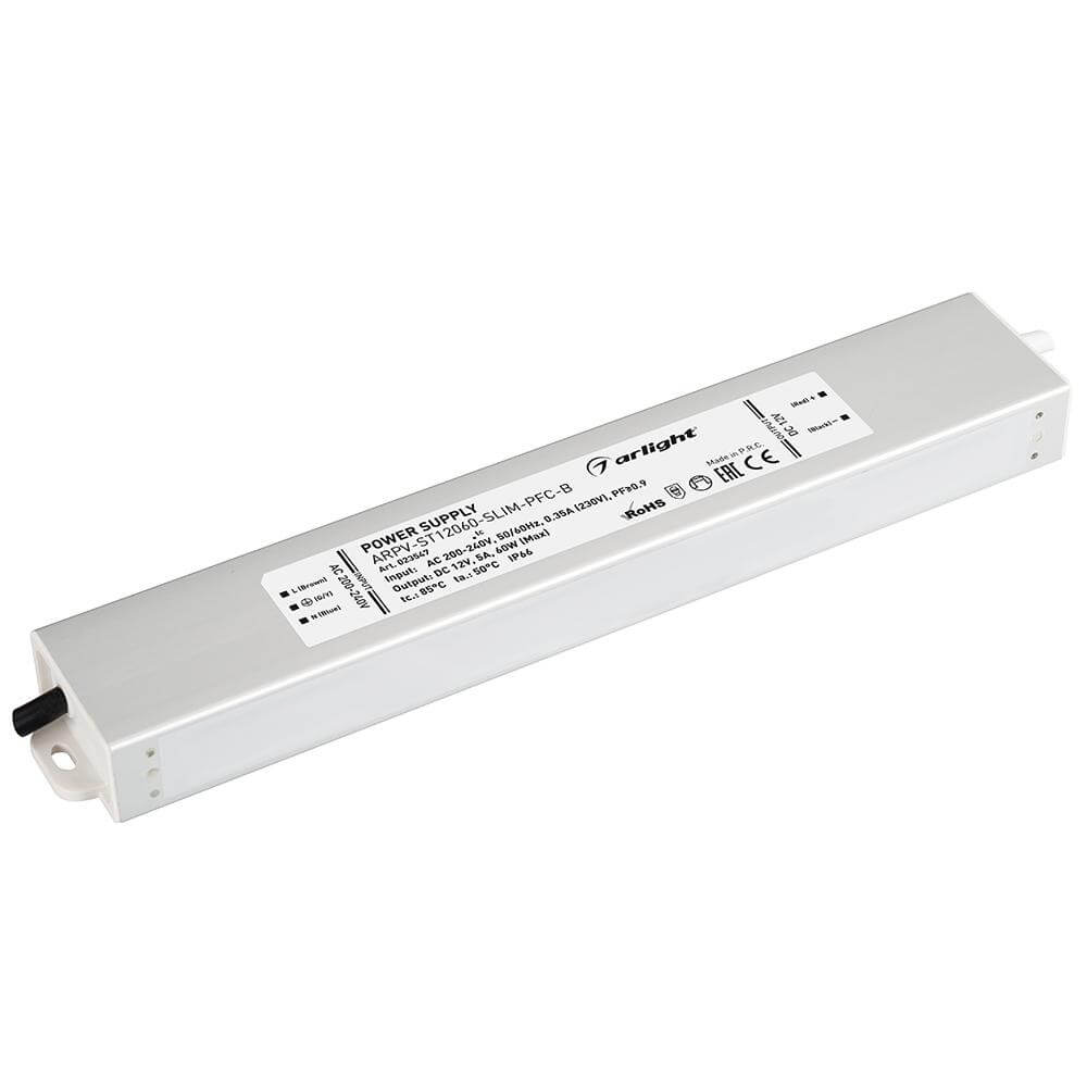 

Блок питания Arlight, Серый, 023547 ARPV-ST-PFC-B