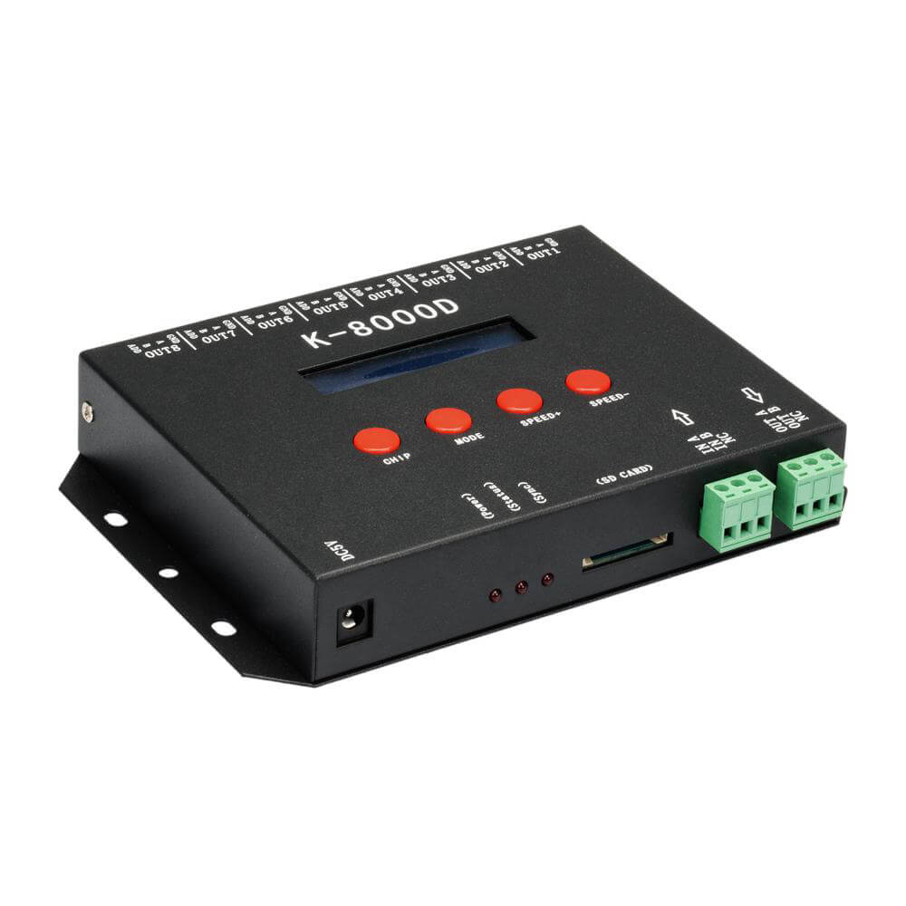 

Контроллер Arlight DMX K-8000D 019070, Черный, 019070