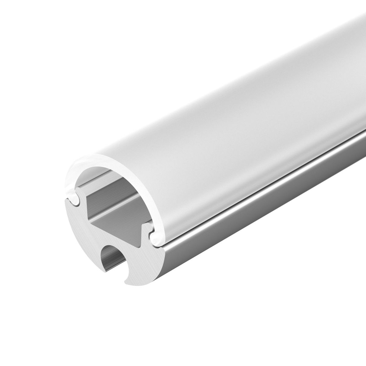 

Профиль Arlight ARH-Round-D8-2000 Anod 036325, Серебро, 036325 ARH-Round