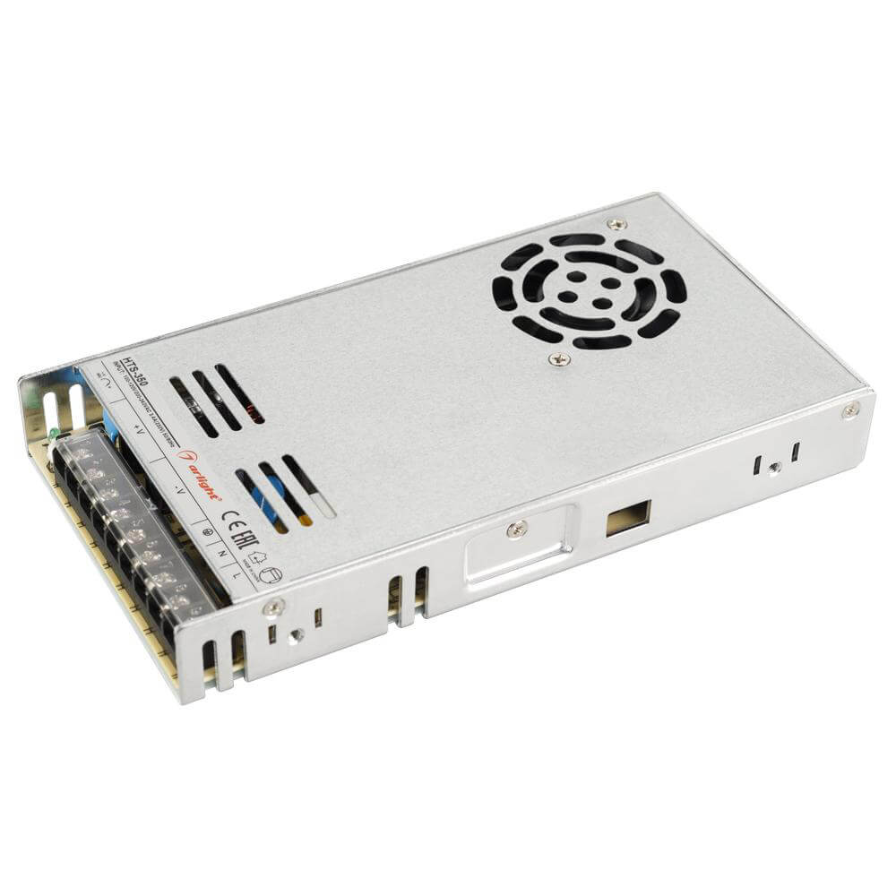 

Блок питания Arlight HTS-350-5-FA 5V 300W IP20 60A 022397, Серый, 022397 HTS-350-xx-FA