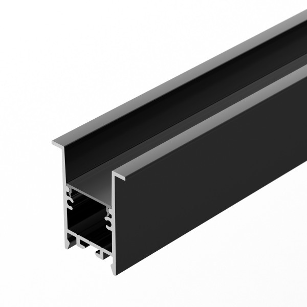 

Профиль Arlight SL-Comfort-3542-F-2000 Anod Black 031765, Черный, 031765 Comfort