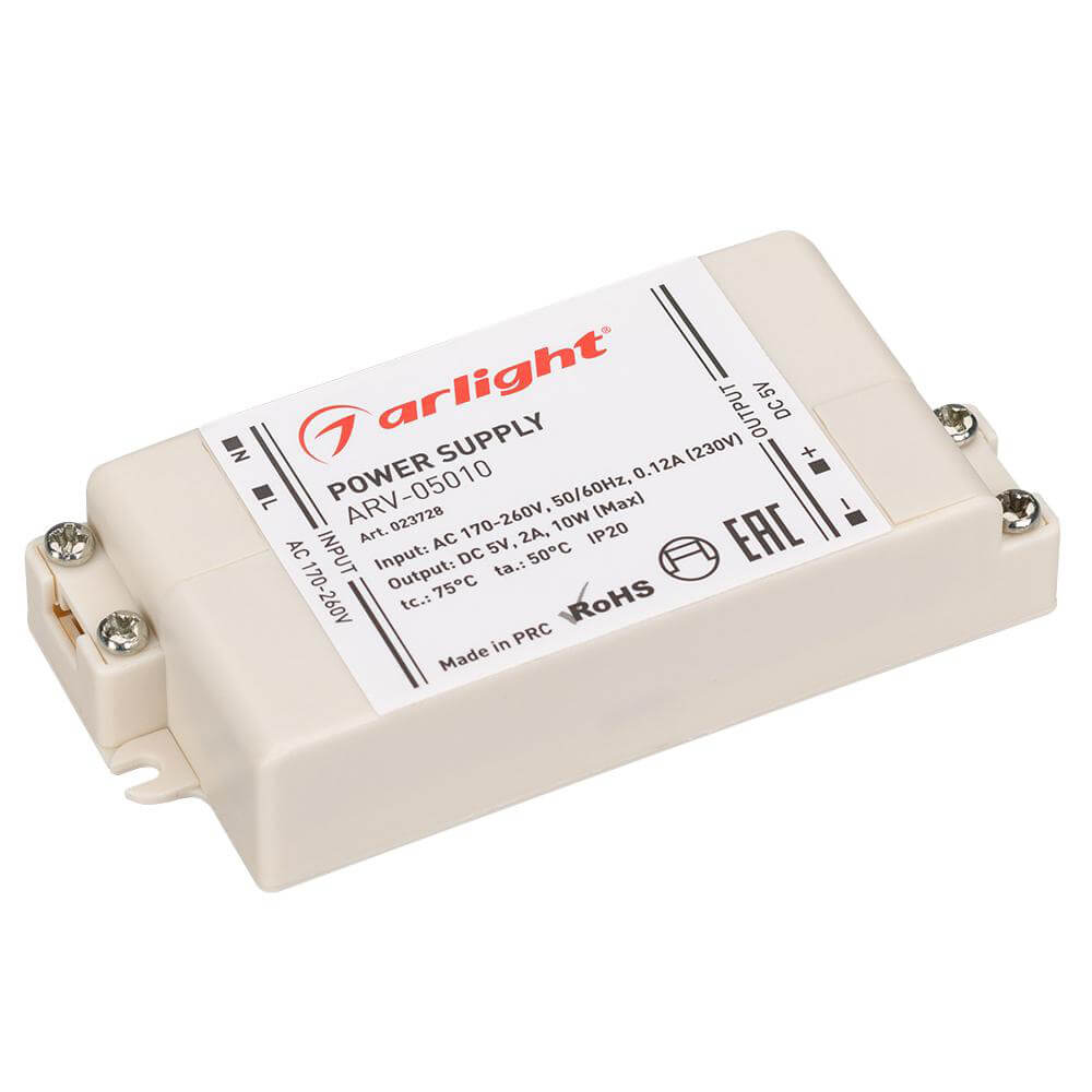 

Блок питания Arlight, Белый, 023728 ARV