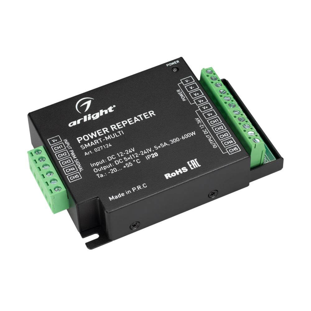 

Усилитель Arlight Smart-Multi 027124, Черный, 027124