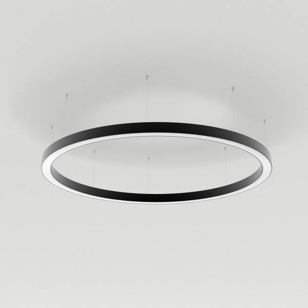 

Подвесной светодиодный светильник Arlight SP-Line-Hang-Arc-O3535-D800-65W Day4000 034007(2), Черный, 034007(2) SP-Line-Hang-Arc
