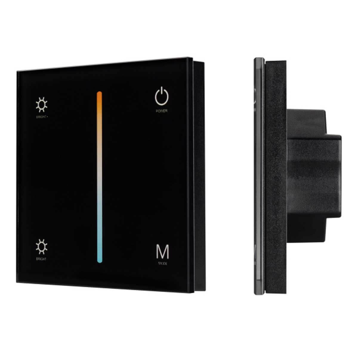 

Панель управления Arlight Smart-P21-Mix-G-IN Black 033765, Черный, 033765 Smart