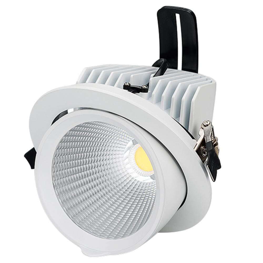 

Встраиваемый светодиодный светильник Arlight LTD-150WH-Explorer-30W Warm White 38deg 024025, Белый, 024025 LTD-Explorer