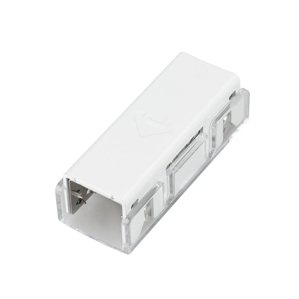

Коннектор питания Arlight ARL-Moonlight-1213-Con-Power-Mid-WH 028842, Белый, 028842 ARL-Moonlight