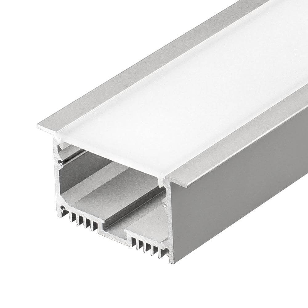 

Профиль Arlight SL-LINIA62-F-2000 ANOD 019292, Серый, 019292