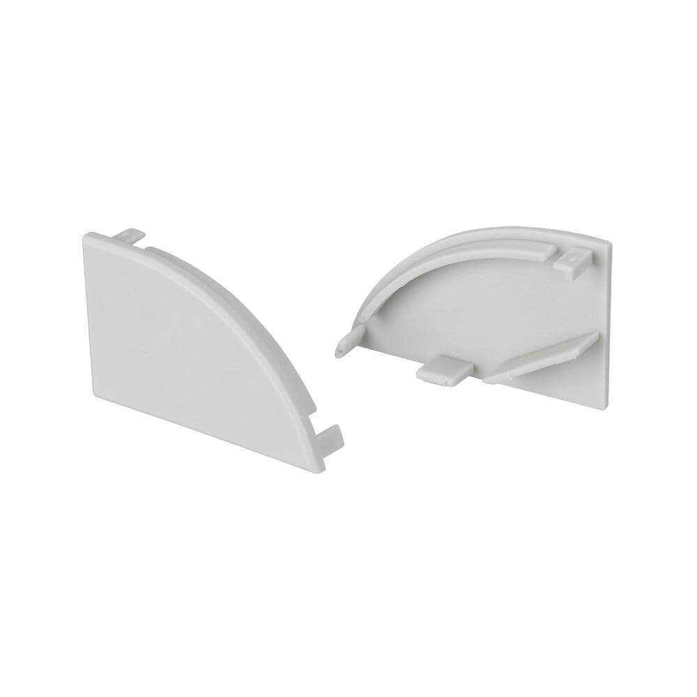 

Заглушка Arlight Klus-P45.30 Round правая 025968, Серый, 025968 Klus-P45