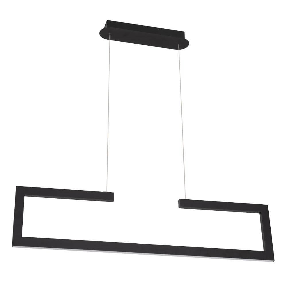 

Подвесной светодиодный светильник Arlight SP-Marquo-S770x70-20W Warm3000 028203, Черный, 028203 SP-Marquo