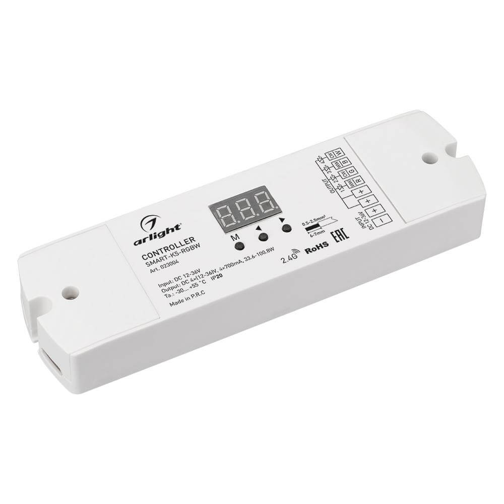 

Контроллер Arlight Smart-K5-RGBW 023004, Белый, 023004