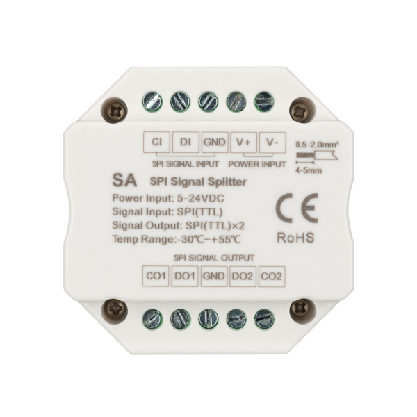 

Усилитель Arlight Smart-SPI 028419, Белый, 028419 Smart усилитель