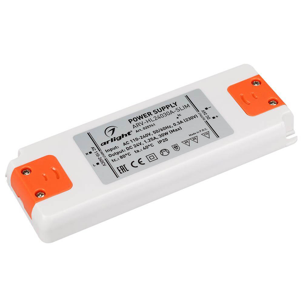 

Блок питания Arlight, Белый, 025741 ARV-HL-Slim