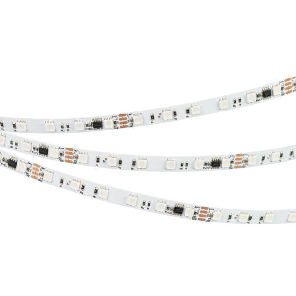 

Светодиодная лента Arlight 15W/m 60LED/m 5060SMD разноцветный 5M 033448, Белый, 033448 DMX открытая