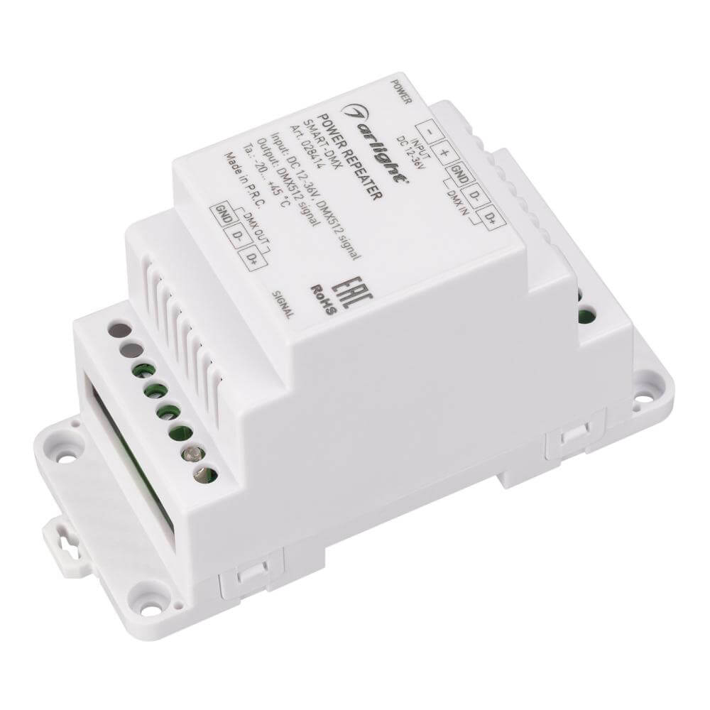 

Усилитель Arlight Smart-DMX 028414, Белый, 028414 Smart-DMX