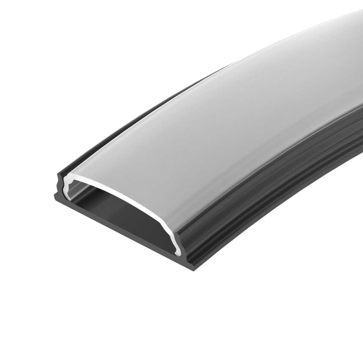 

Профиль Arlight ARH-Bent-W18-2000 Anod Black 039588, Черный, 039588 ARH-Bent